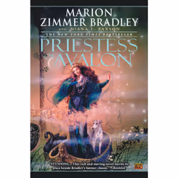 ISBN Priestess of Avalon, Anglais, Livre broché, 416 pages