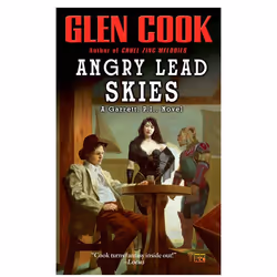 ISBN Angry Lead Skies, Mystère et suspense, Anglais, Édition de poche, 368 pages