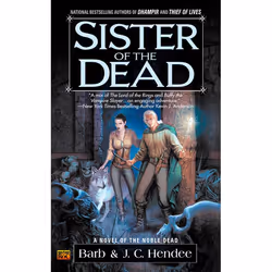 ISBN Sister of the Dead, Mystère et suspense, Anglais, Édition de poche, 416 pages