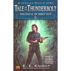 Signet TALE OF THE THUNDERBOLT THE VAMPIRE EARTH, III)