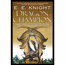 ISBN Dragon Champion, Anglais, Livre broché, 384 pages