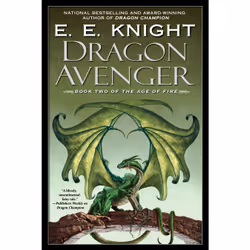 ISBN Dragon Avenger, Anglais, Livre broché, 384 pages