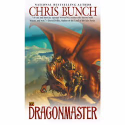 ISBN Dragonmaster, Anglais, Livre broché, 384 pages