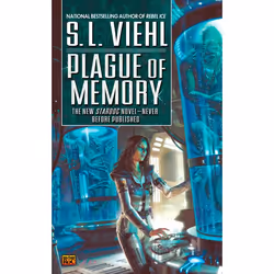 ISBN Plague of Memory, Édition de poche, 384 pages