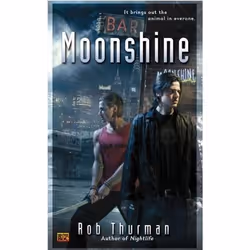 ISBN Moonshine, Anglais, Livre broché, 342 pages
