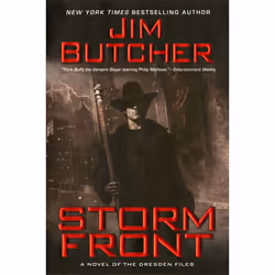 ISBN Storm Front, Mystère et suspense, Anglais, Édition de poche, 384 pages