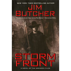 ISBN Storm Front livre Mystère et suspense Anglais Édition de poche