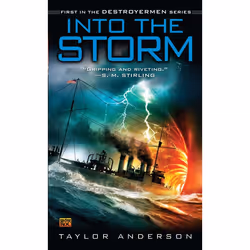 ISBN Into the Storm, Mystère et suspense, Anglais, Édition de poche, 416 pages