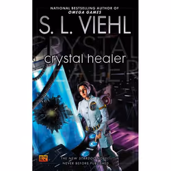 ISBN Crystal Healer, Édition de poche, 384 pages
