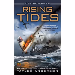 ISBN Rising Tides, Édition de poche, 496 pages