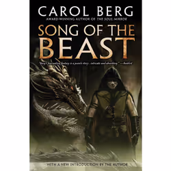 ISBN Song of the Beast, Anglais, Livre broché, 400 pages