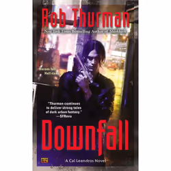 ISBN Downfall, Fiction, Anglais, Édition de poche, 352 pages