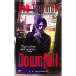 ISBN Downfall livre Fiction Anglais Édition de poche