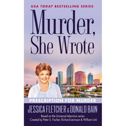 ISBN Murder, She Wrote: Prescription For Murder livre Fiction Anglais Édition de poche