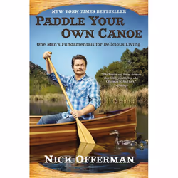 ISBN Paddle Your Own Canoe, biographie, Anglais, Livre broché, 352 pages