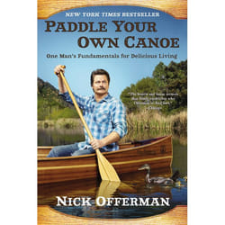ISBN Paddle Your Own Canoe livre biographie Anglais