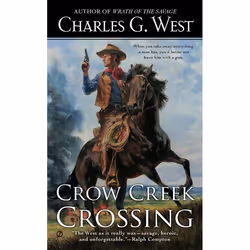 ISBN Crow Creek Crossing, Fiction, Anglais, Édition de poche, 304 pages