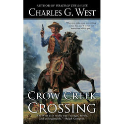 ISBN Crow Creek Crossing livre Fiction Anglais Édition de poche