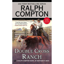 ISBN Ralph Compton Double Cross Ranch livre Fiction Anglais Édition de poche