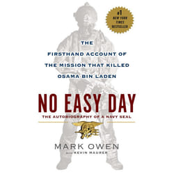 ISBN No Easy Day livre biographie Anglais