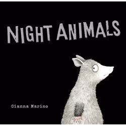 ISBN Night Animals, Anglais, Couverture rigide, 40 pages