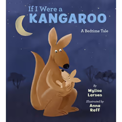 ISBN If I Were A Kangaroo, Anglais, Couverture rigide, 32 pages