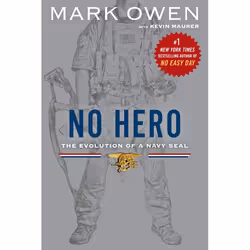 ISBN No Hero, biographie, Anglais, Livre broché, 304 pages