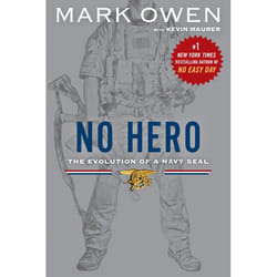 ISBN No Hero livre biographie Anglais