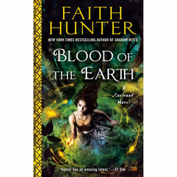 ISBN Blood of the Earth, Fiction, Anglais, Édition de poche, 384 pages