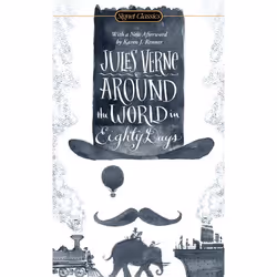 ISBN Around the World in Eighty Days, classiques, Anglais, Édition de poche, 272 pages
