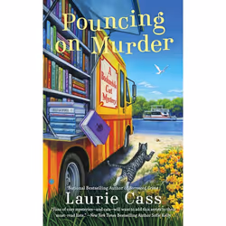 ISBN Pouncing on Murder, Fiction, Anglais, Édition de poche, 352 pages