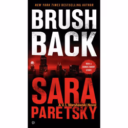 ISBN Brush Back, Fiction, Anglais, Édition de poche, 544 pages