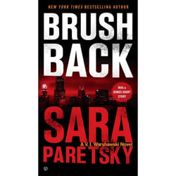 ISBN Brush Back livre Fiction Anglais Édition de poche