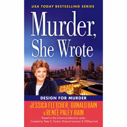 ISBN Murder, She Wrote: Design For Murder, Fiction, Anglais, Édition de poche, 304 pages