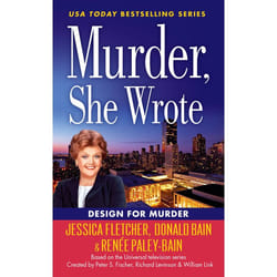 ISBN Murder, She Wrote: Design For Murder livre Fiction Anglais Édition de poche