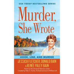 ISBN Murder, She Wrote: Hook, Line, and Murder livre Fiction Anglais Édition de poche