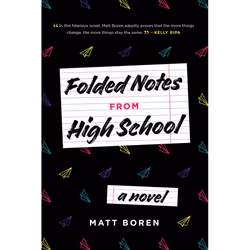 ISBN Folded Notes from High School, Couverture rigide, 368 pages