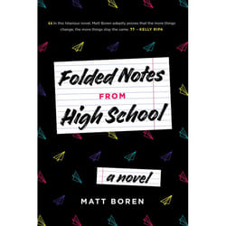 ISBN Folded Notes from High School livre Couverture rigide