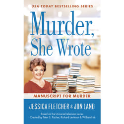 ISBN Murder, She Wrote: Manuscript for Murder