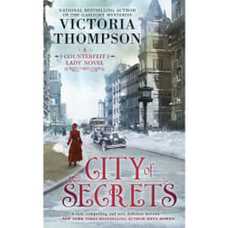 ISBN City of Secrets