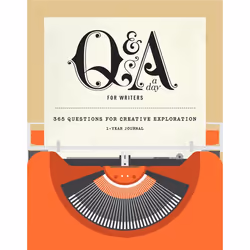 ISBN Q&A a Day for Writers, Potter Gift, Clarkson Potter, 15/11/2016, 1 pièce(s)