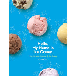 ISBN Hello, My Name Is Ice Cream livre nourriture & boisson Anglais Couverture rigide