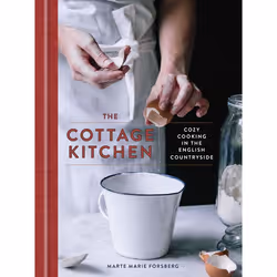 ISBN The Cottage Kitchen, nourriture & boisson, Anglais, Couverture rigide, 288 pages