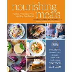 ISBN Nourishing Meals, nourriture &amp; boisson, Anglais, Livre broché, 528 pages