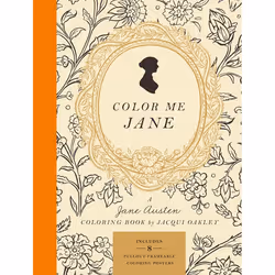 ISBN Color Me Jane, 80 pages