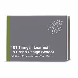 ISBN 101 Things I Learned® in Urban Design School, Couverture rigide, 216 pages