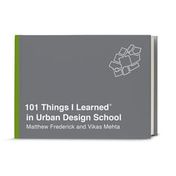ISBN 101 Things I Learned® in Urban Design School livre Couverture rigide