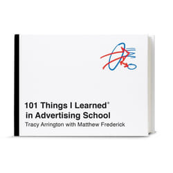 ISBN 101 Things I Learned® in Advertising School livre Couverture rigide