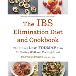 ISBN The IBS Elimination Diet and Cookbook livre nourriture & boisson Anglais