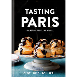 ISBN Tasting Paris livre Couverture rigide
